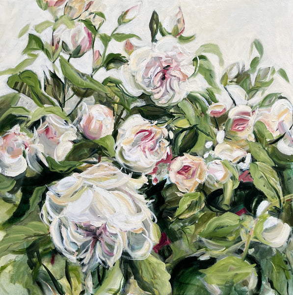 Jamie Evrard artwork 'The Ears of the Wind' available at Bau-Xi Gallery Vancouver