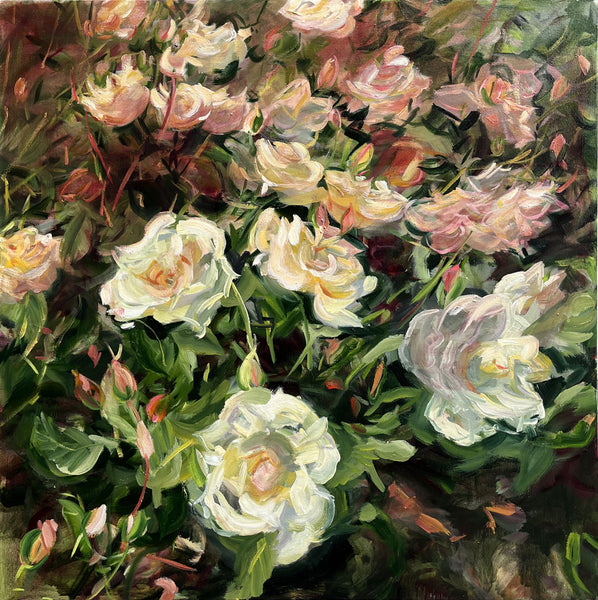 Jamie Evrard artwork 'Afterglow' available at Bau-Xi Gallery Vancouver