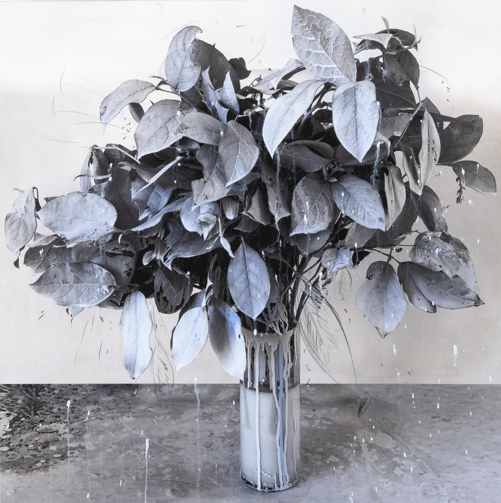 Andre Petterson artwork 'Blue' available at Bau-Xi Gallery Vancouver