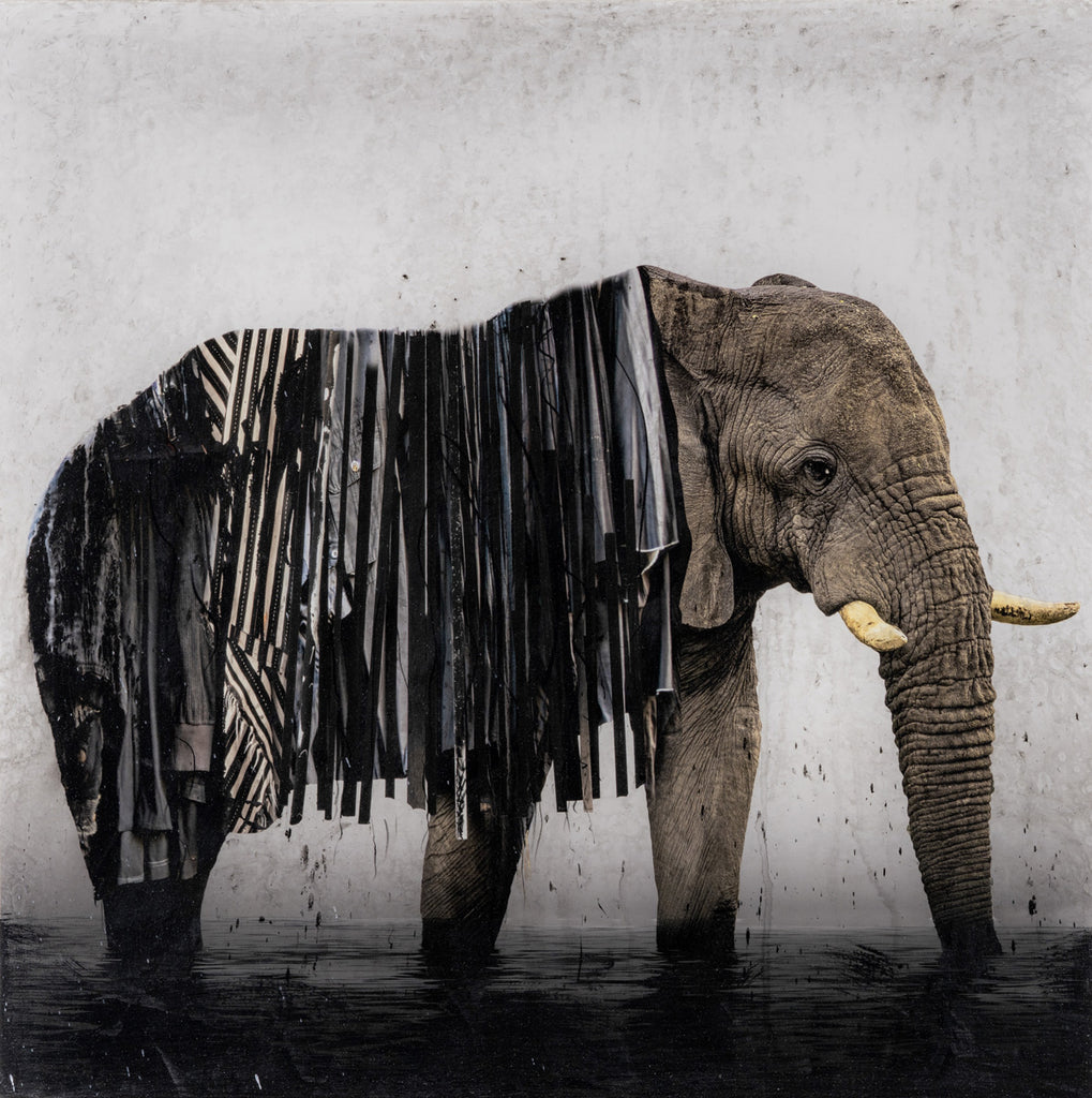 Andre Petterson artwork 'Carry' available at Bau-Xi Gallery Vancouver