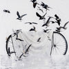 Andre Petterson artwork 'Flock' available at Bau-Xi Gallery Vancouver