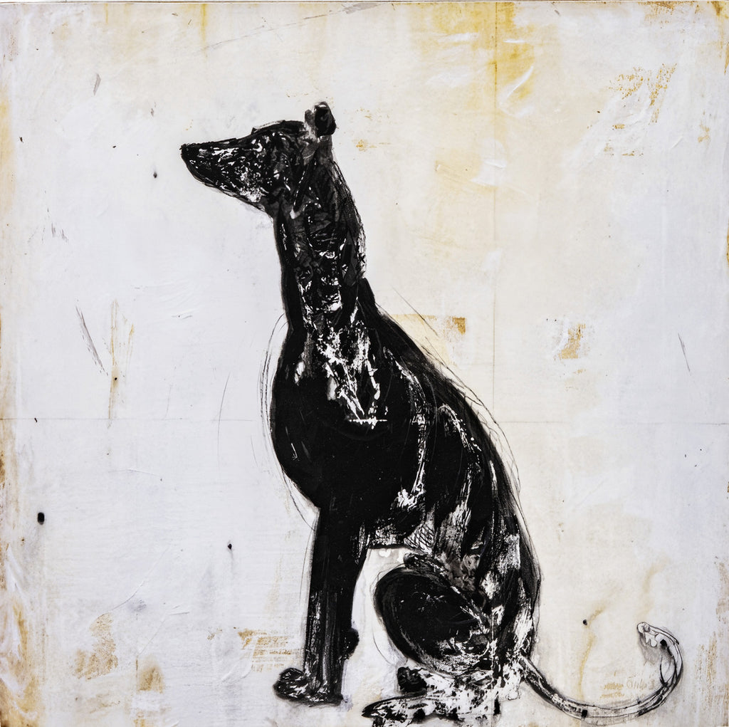 Andre Petterson artwork 'Master' available at Bau-Xi Gallery Vancouver