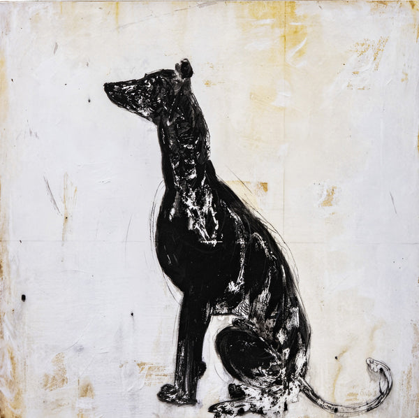Andre Petterson artwork 'Master' available at Bau-Xi Gallery Vancouver