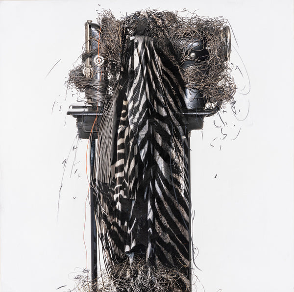 Andre Petterson artwork 'Mend' available at Bau-Xi Gallery Vancouver