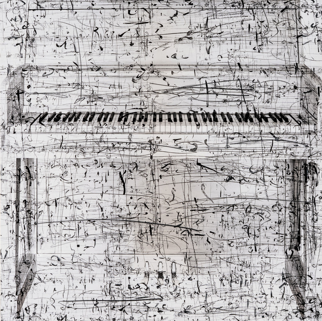 Andre Petterson artwork 'Overwritten' available at Bau-Xi Gallery Vancouver