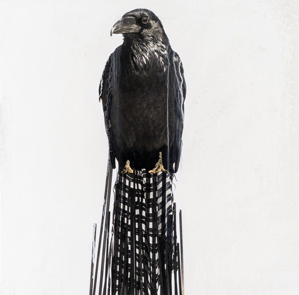 Andre Petterson artwork 'Perch' available at Bau-Xi Gallery Vancouver