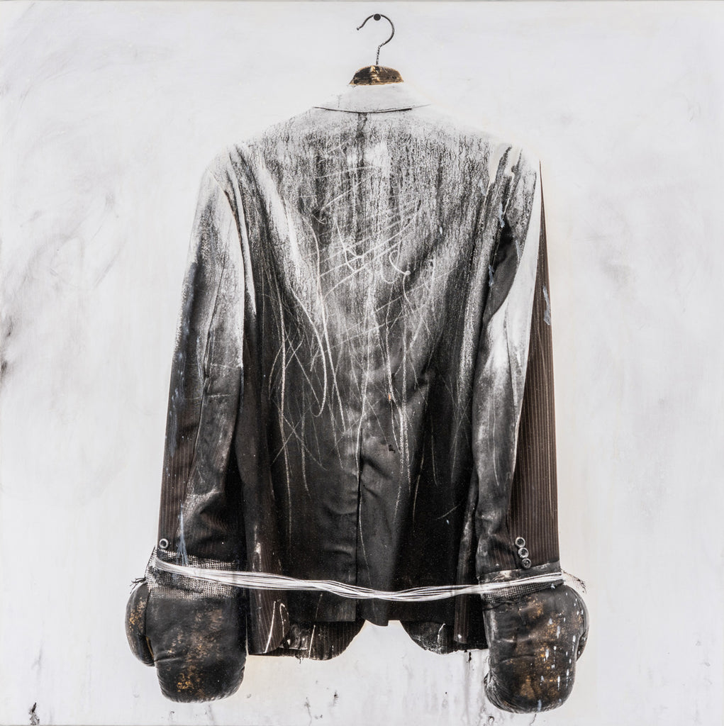 Andre Petterson artwork 'Podium' available at Bau-Xi Gallery Vancouver