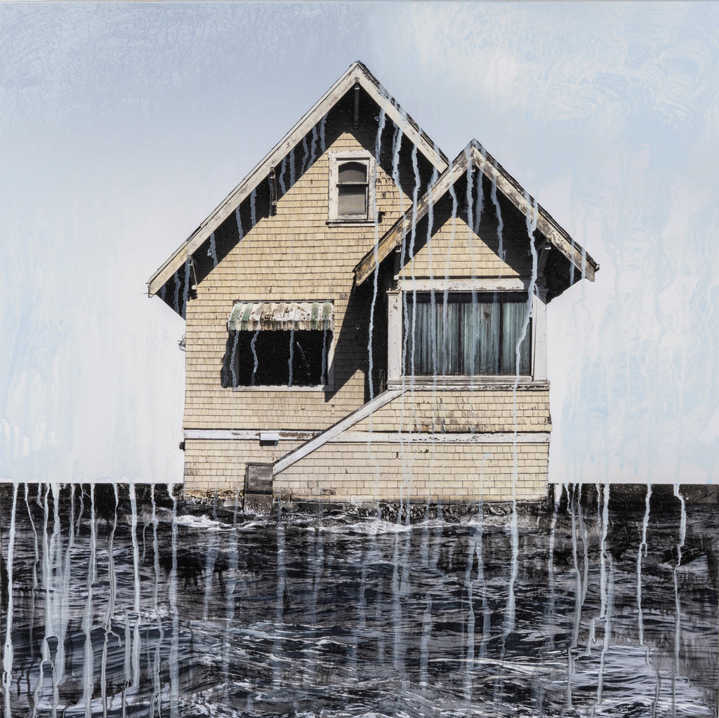 Andre Petterson artwork 'Shower' available at Bau-Xi Gallery Vancouver