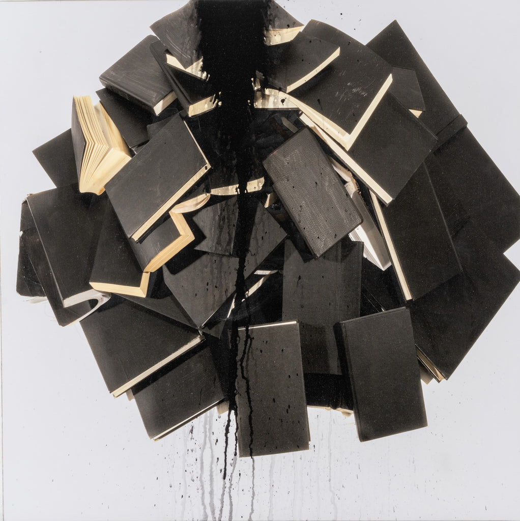 Andre Petterson artwork 'Tumble' available at Bau-Xi Gallery Vancouver
