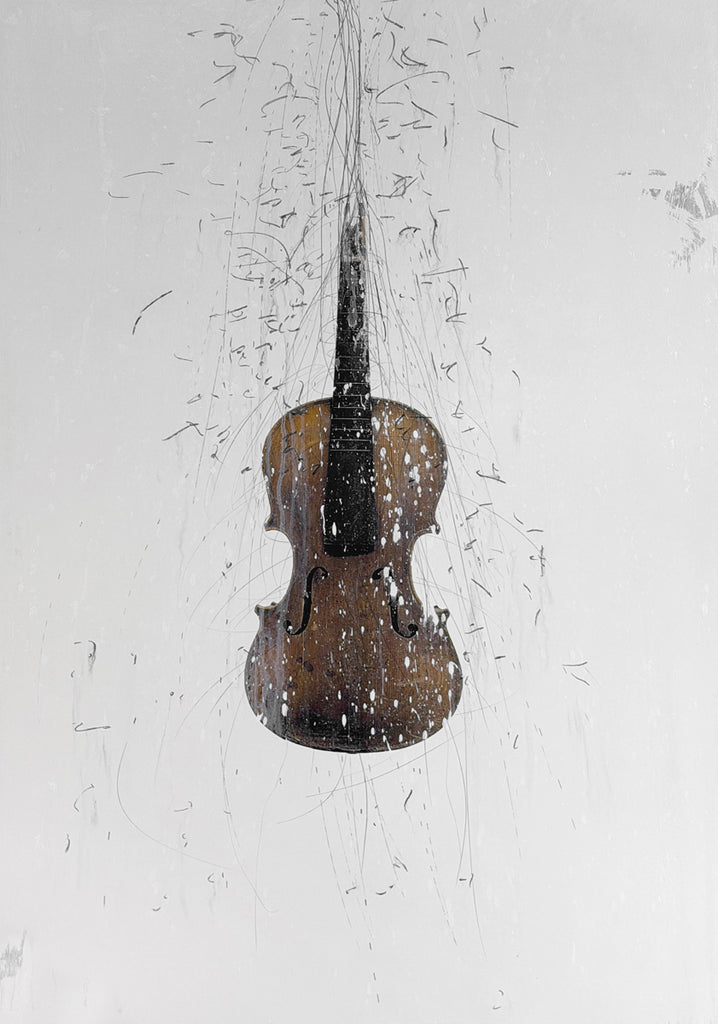 Andre Petterson artwork 'Spin' available at Bau-Xi Gallery Vancouver