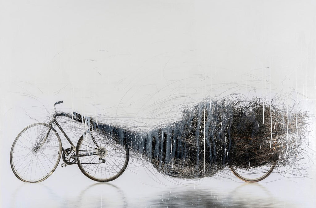 Andre Petterson artwork 'Rain On Parade' available at Bau-Xi Gallery Vancouver