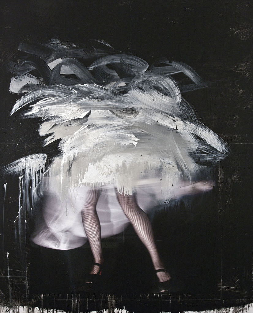 Andre Petterson artwork 'Salsa' available at Bau-Xi Gallery Vancouver
