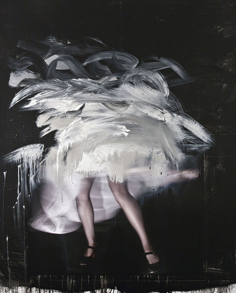 Andre Petterson artwork 'Salsa' available at Bau-Xi Gallery Vancouver
