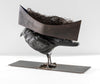 Andre Petterson artwork 'Bird With Boat' available at Bau-Xi Gallery Vancouver