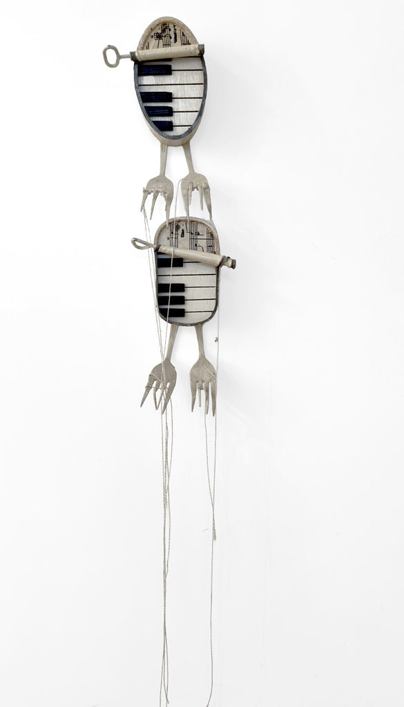 Andre Petterson artwork 'Canned Keys' available at Bau-Xi Gallery Vancouver