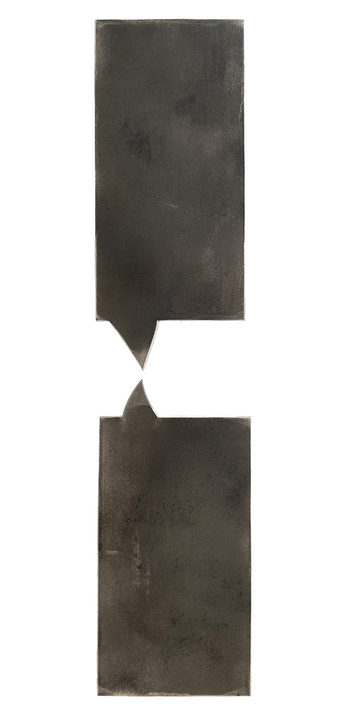 Andre Petterson artwork 'Centre Talk' available at Bau-Xi Gallery Vancouver