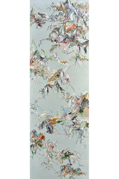 Nicole Katsuras artwork 'Cathedral Bluffs' available at Bau-Xi Gallery Vancouver