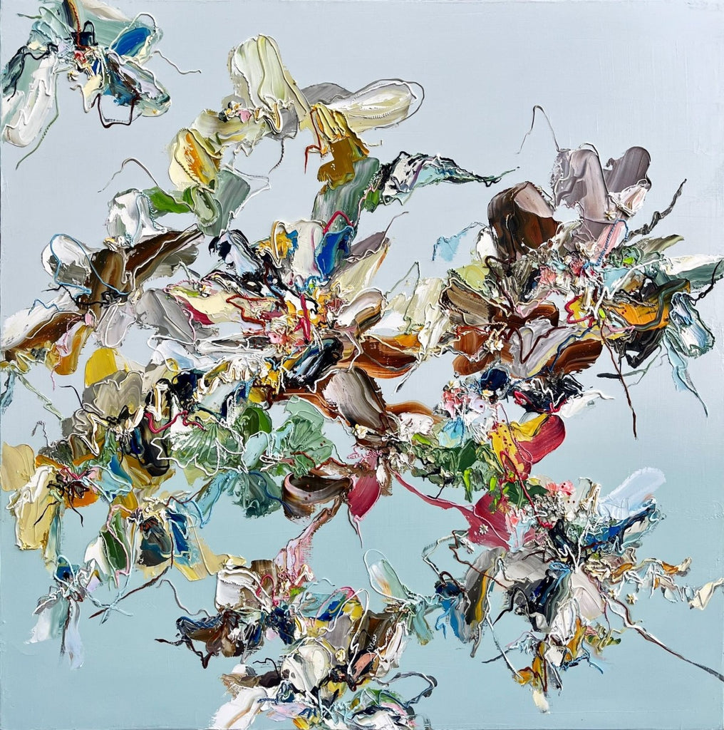 Nicole Katsuras artwork 'Gladden Ministry' available at Bau-Xi Gallery Vancouver