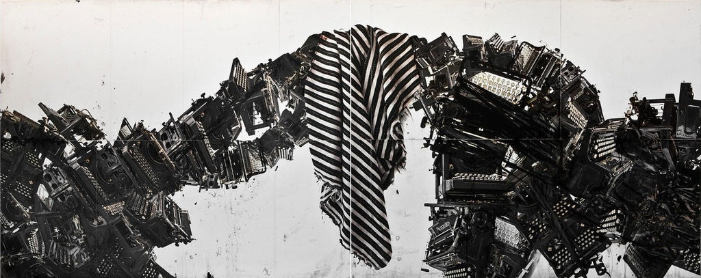 Andre Petterson artwork 'Trestle' available at Bau-Xi Gallery Vancouver