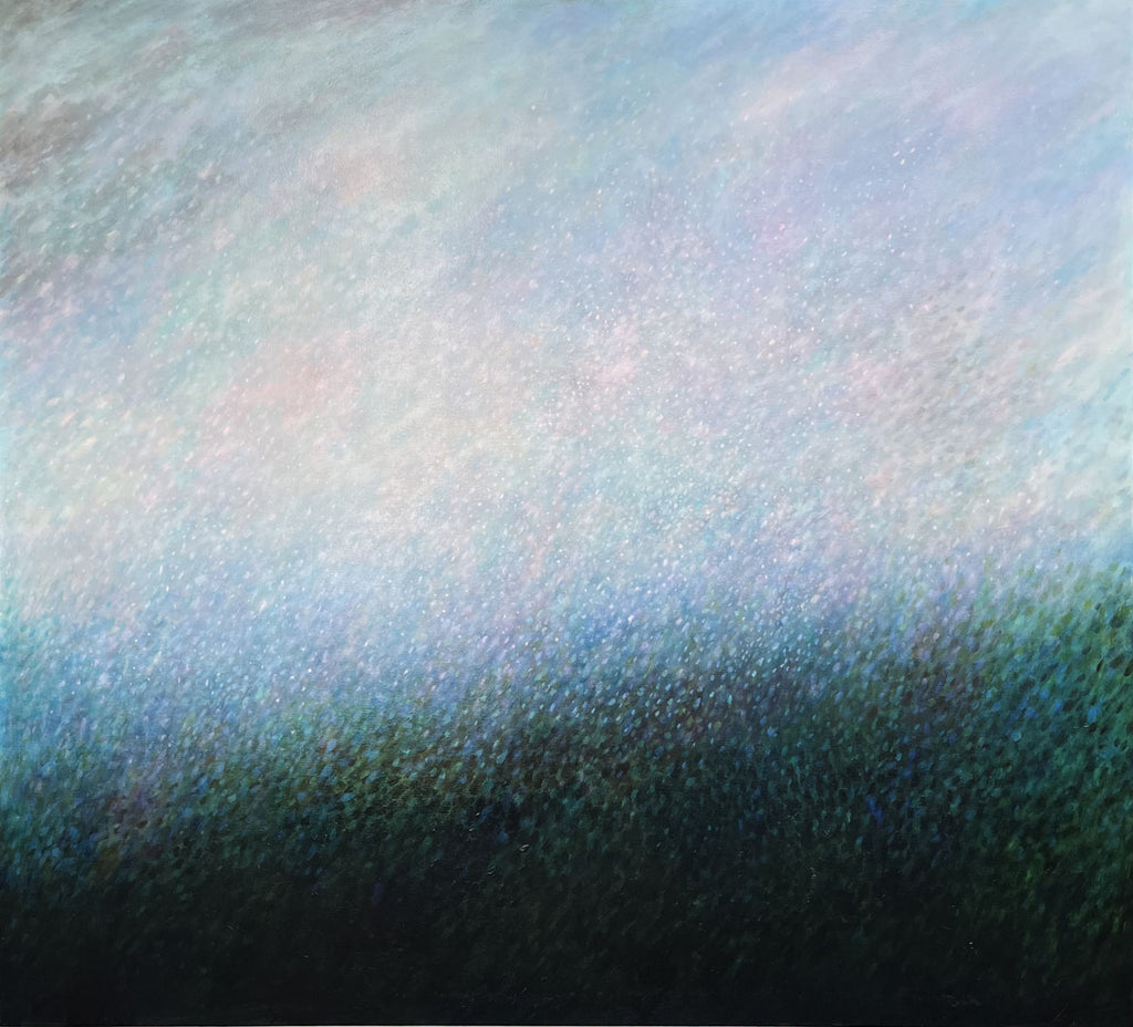 Sheri Paisley artwork 'Love is a Place to Remember' available at Bau-Xi Gallery Vancouver