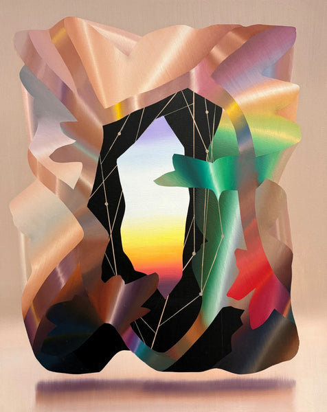 Eric Louie artwork 'Caught My Eye' available at Bau-Xi Gallery Vancouver
