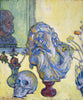 Joseph Plaskett artwork 'Death & the Maiden #1' available at Bau-Xi Gallery Toronto, Ontario