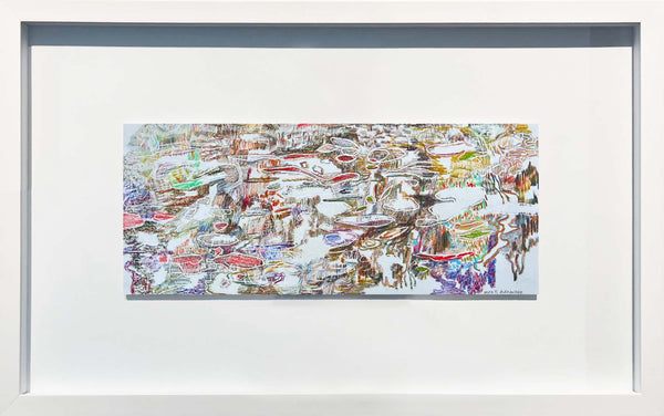 Ice Forming on Pond 3