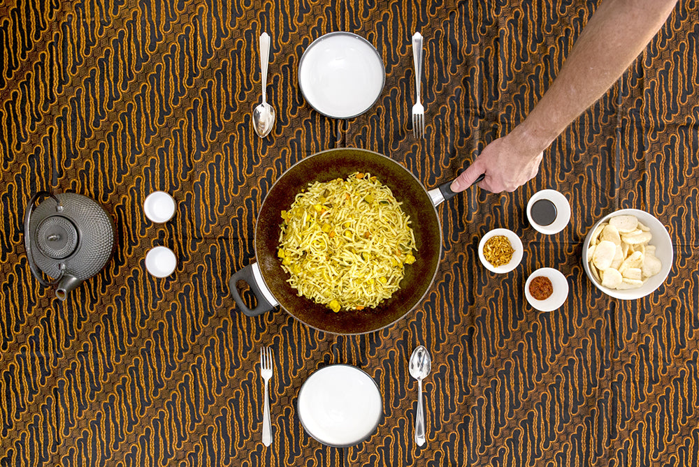 Mia Goreng and Batik Tulia Porang Parung | Ben Janssen