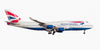 British Airways 747-400 (side view) - Available in 3 sizes