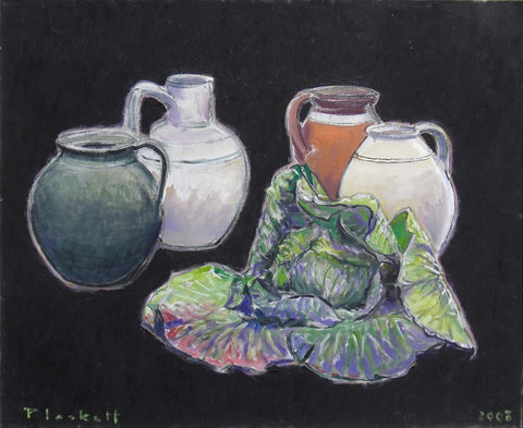 Cabbage and Pots