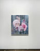 Dance in a Storm (roses behind vintage curtain)