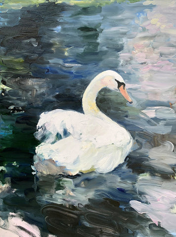 Prelude (wild swan)
