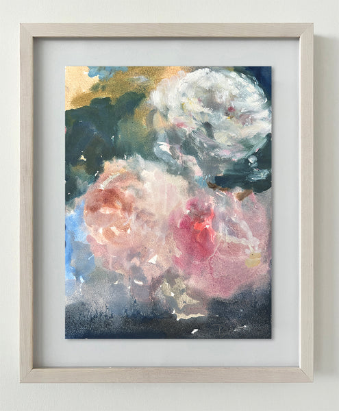 peonies (study : kiss)