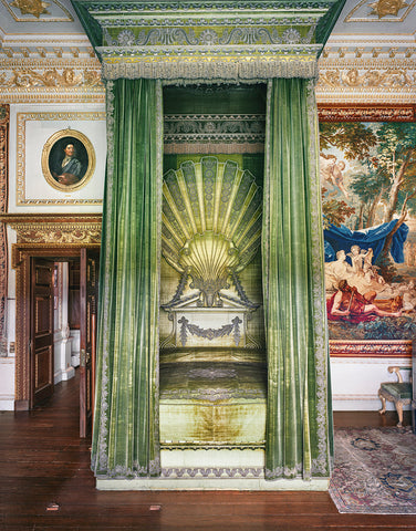 The Green Velvet Bedchamber, Houghton Hall, England, 2023 - 3 sizes