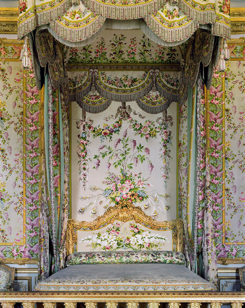 Queen Marie-Antoinette's State Bedchamber, Château de Versailles, France, 2019 - 3 sizes