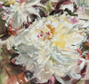 Peony Study - Burnt Siena
