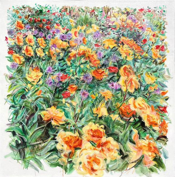 Rose Garden Sketchbook