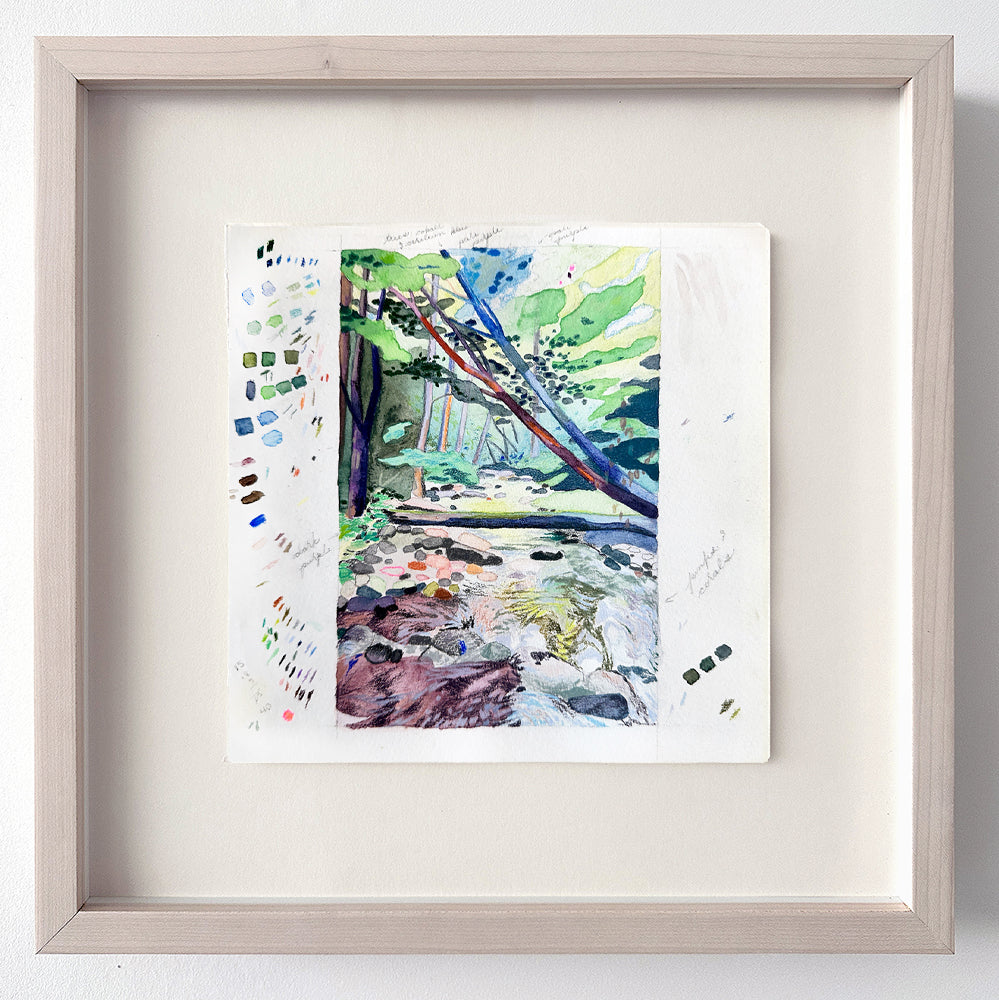 Escape from the Smoke (Sketch)