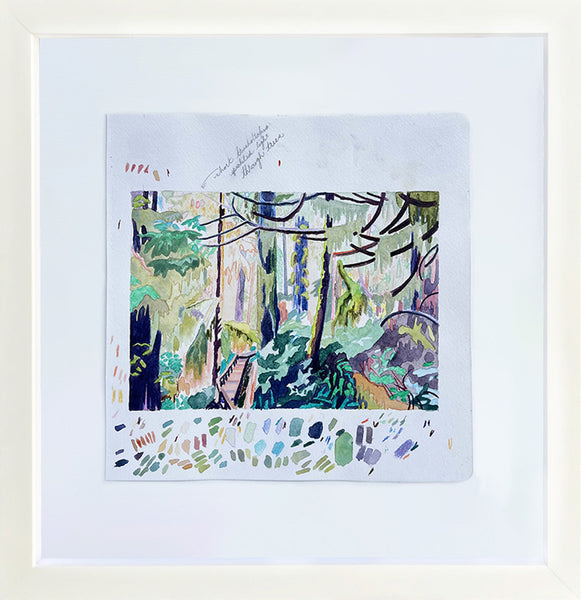 Sketch for Holding The Line