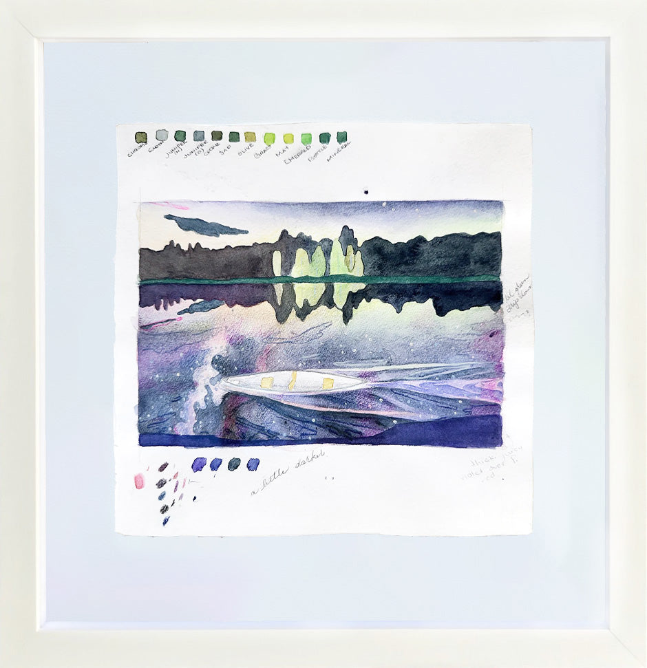 Sketch of I'm Going to Give Away All My Belongings...