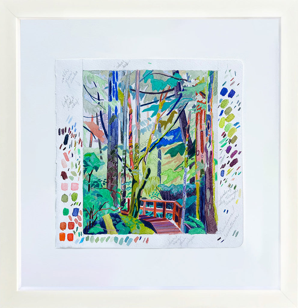 Sketch for The Patience of Trees