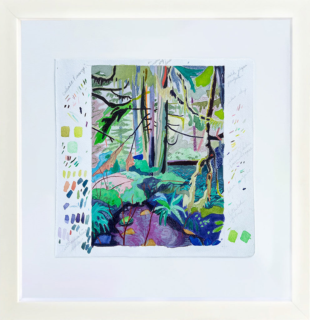 Sketch for The Weight of Green