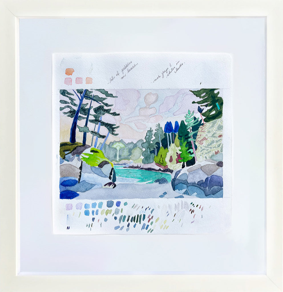 Sketch for What Remains