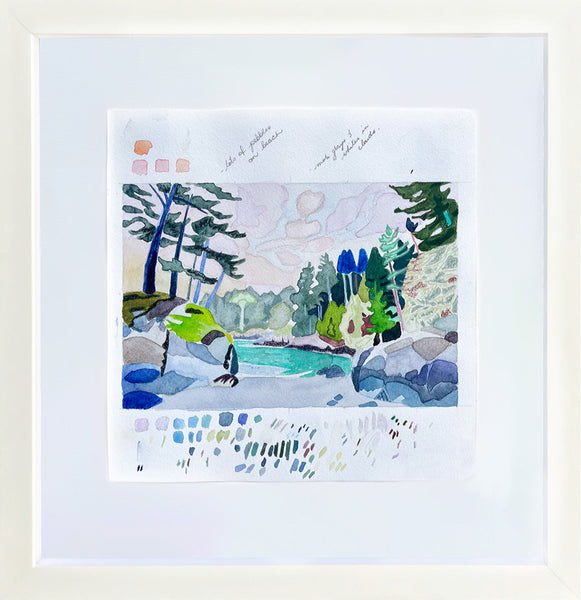 Sketch for What Remains