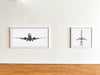 Air Canada Jazz Bombardier CRJ705 - Available in 4 sizes