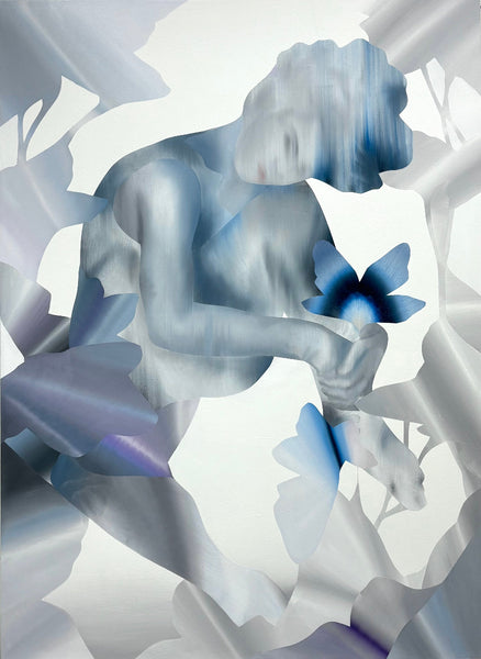 In Harmony - After "Edith" by Egon Schiele