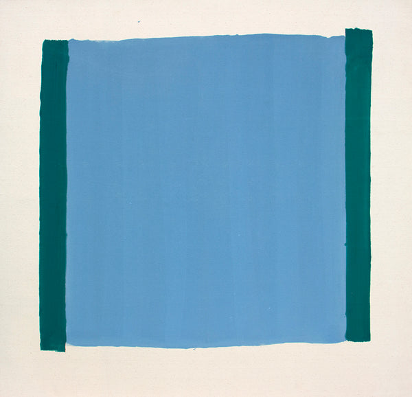 Blue Grey Field, 1963 - SOLD