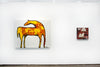 Yellow and Red Horse