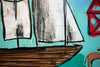 Meditation Robot and The Sailing Ships