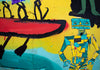Meditation Robot and The Sailing Ships